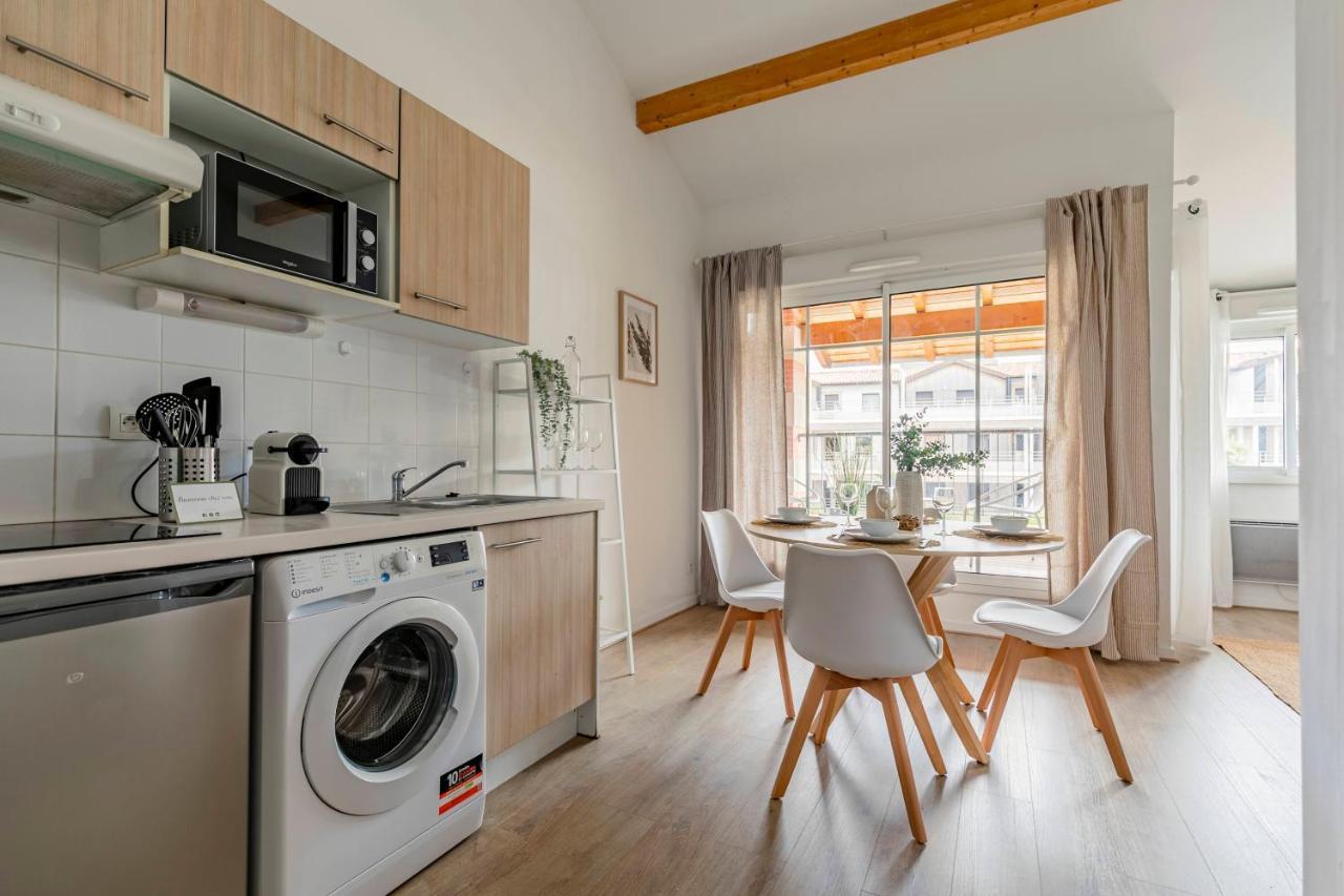 Apartament Nagaya - Petit Nid Avec Terrasse A 100M Du Bassin La Teste-de-Buch Zewnętrze zdjęcie